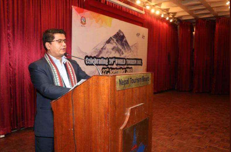 nepal-tourism-minister-world-tourism-day-2018