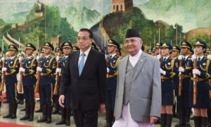 Nepal Keen on Maintaining World Military Relations