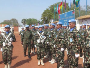 UN Honors Nepali Peacekeepers in South Sudan
