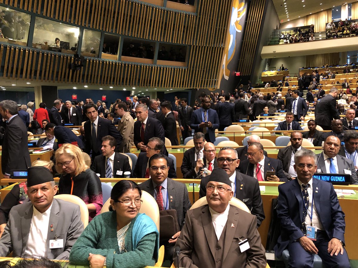 73rd UNGA Session: A Glance at Nepal’s Bilateral Discussions