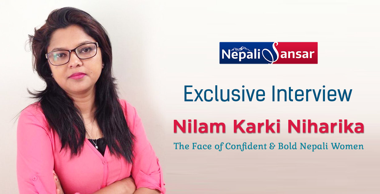 Nilam Karki Niharika Nepali Women Writer