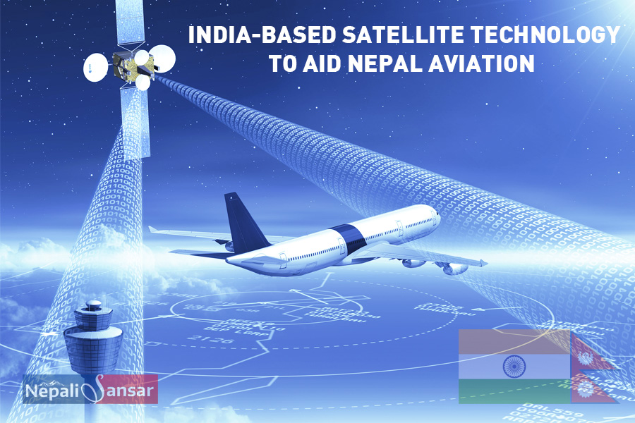 India-Based Satellite Technology to Aid Nepal Aviation