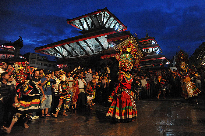 Street Festival Nepal