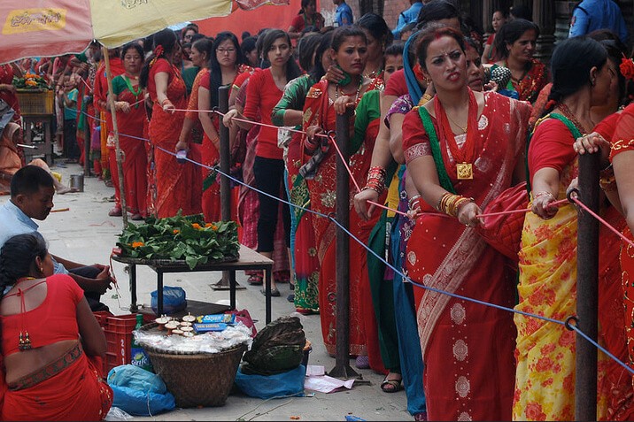 Teej Festival Nepal