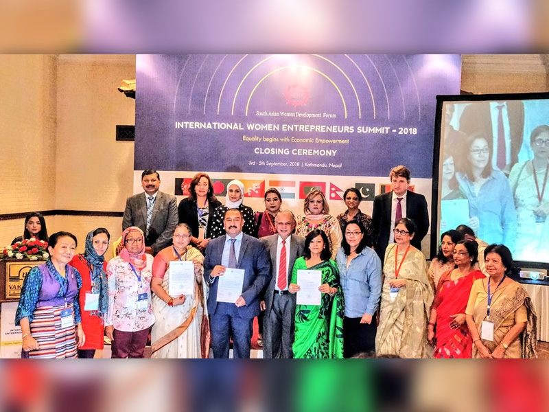 Int’l Women Entrepreneurship Summit 2018 for ‘Women Empowerment’