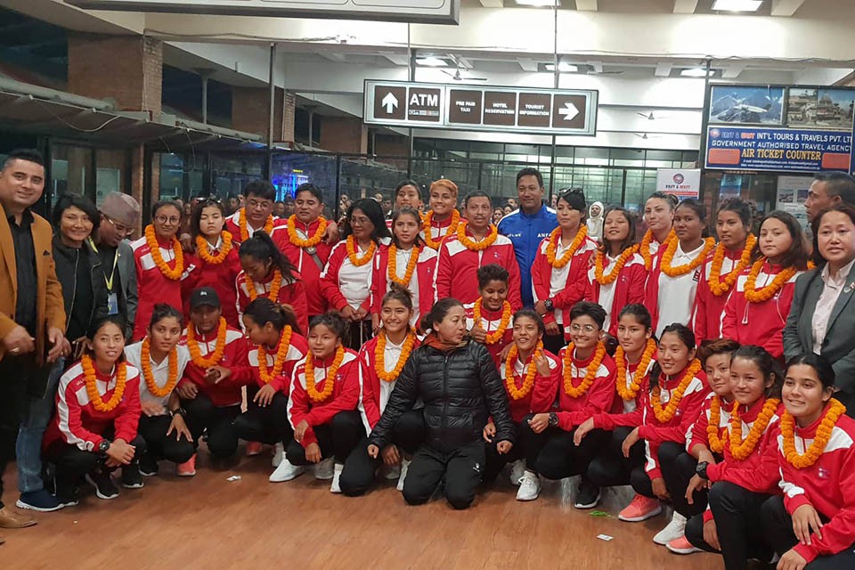 AFC U19 Qualifiers: Nepal U19 Women’s Team Secures ‘Group B’ Spot