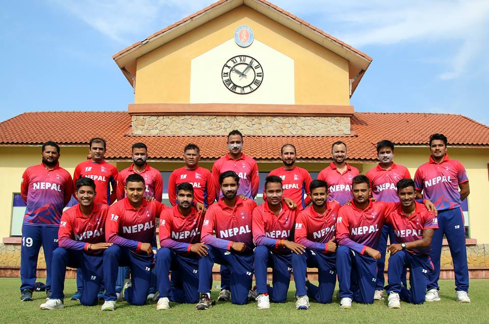 Nepal Crushes Thailand at ICC Twenty20 Qualifier Asia