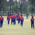ICC World T20 Nepal Against Bhutan