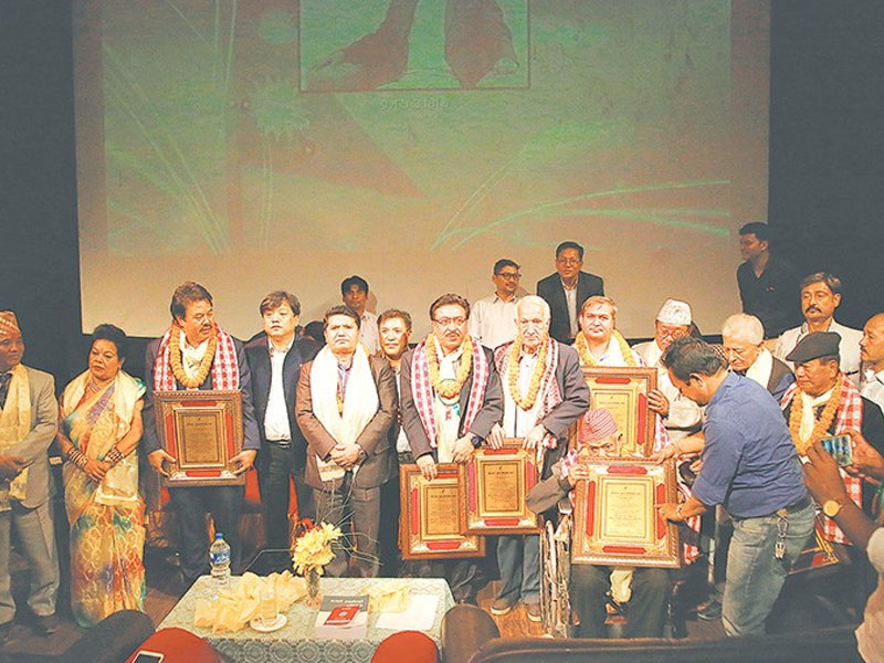 NMA Honors Nepal’s Distinguished Musicians