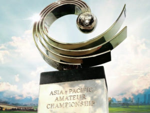 Nepal Aims Trophy at 10th Asia Pacific Amateur Championship