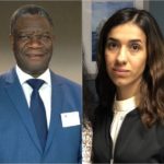 Denis Mukwege and Nadia Murad