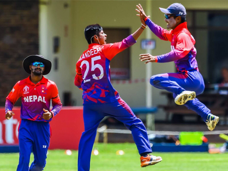 ICC World T20 Asia Qualifier B: Nepal Makes a Winning Start, Next with Malaysia!