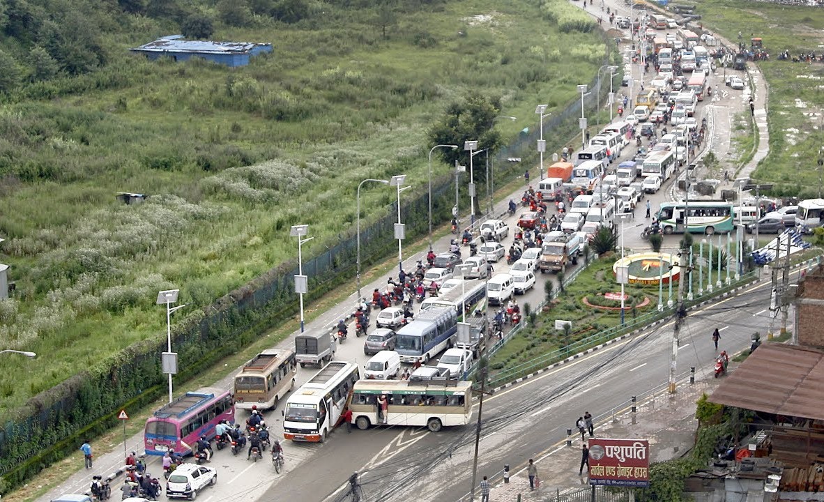 New Transport System to Address Traffic Woes in Kathmandu Valley