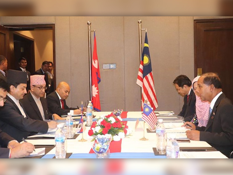Nepal, Malaysia Sign Landmark Labor Pact