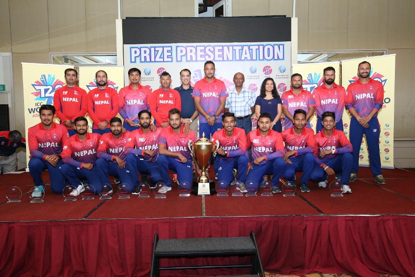Nepal Grabs ICC World T20 Asia Qualifier ‘B’ Title