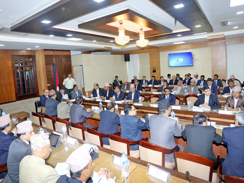 Nepal Mulls Deal for Civil Services Capacity Enhancement