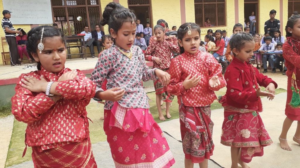 Colorful Nepal Dashain Celebrations