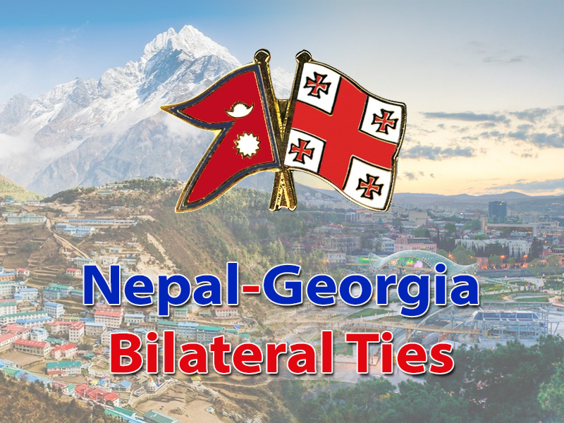 Georgia Keen on Bilateral Ties with Nepal