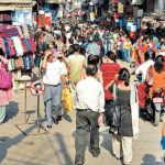 Nepal Market in Festival Season