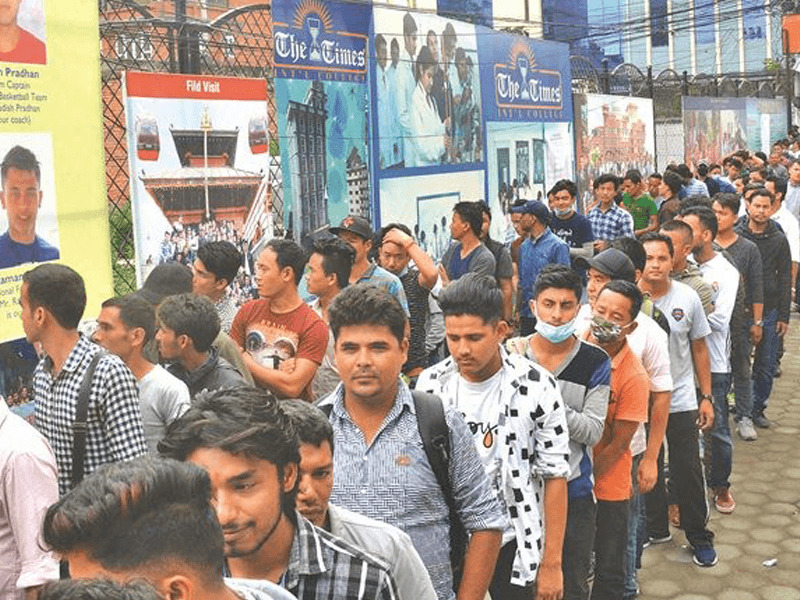 Nepal Civil Service Applicants from Marginalized Groups on Rise