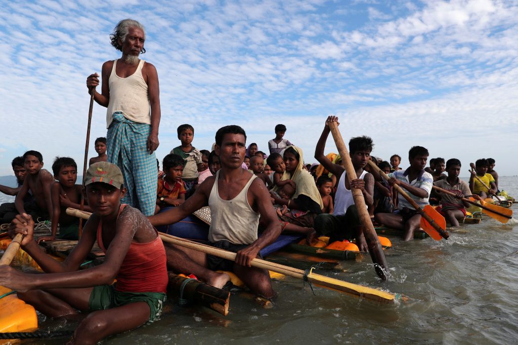 India, Nepal Cautious About Rohingya Refugees in Borders