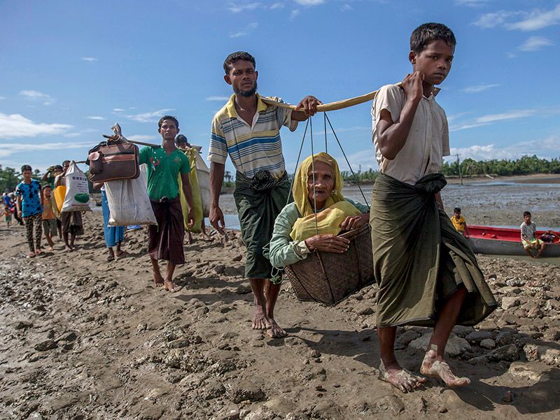 India, Nepal Turn Cautious About Rohingya Refugees in Borders