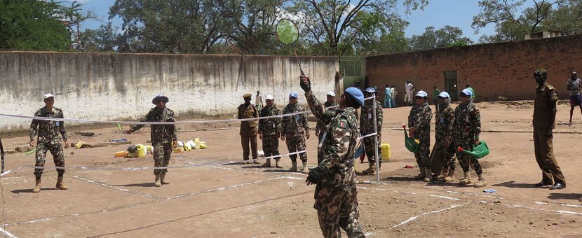 South Sudan Jail Authorities