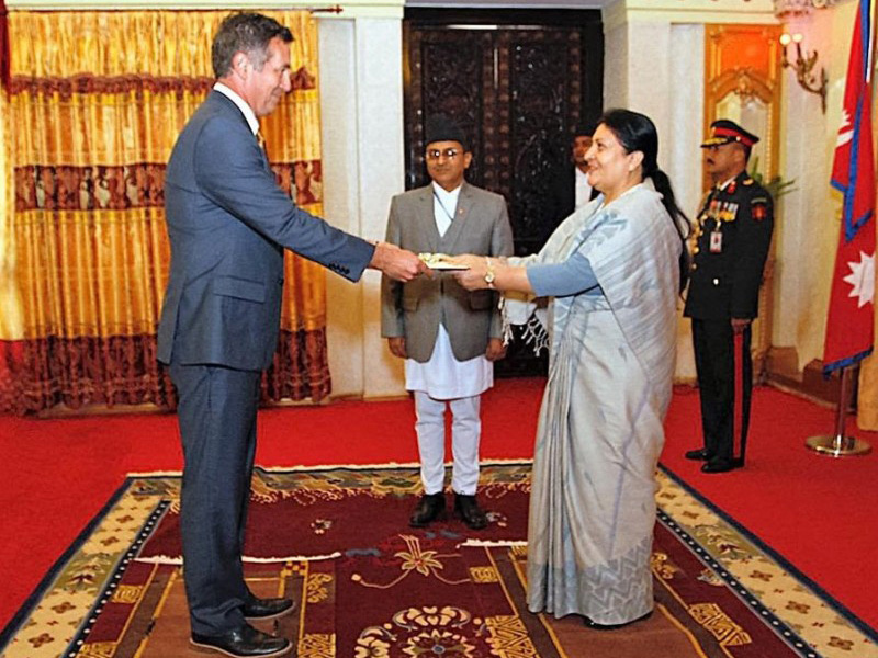 Randy Berry, New US Ambassador to Nepal