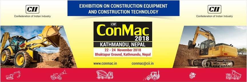 CII ConMac 2018 - Bhaktapur