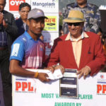 PPLT20 - Player of the Tournament - Lalit Narayan Rajbanshi