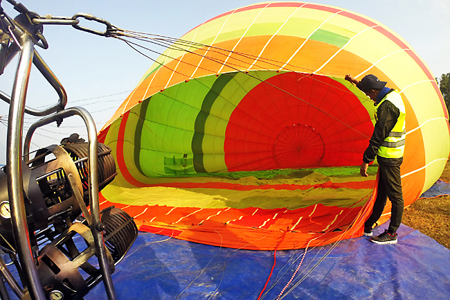Air Balloon Tourism Pokhara Nepal
