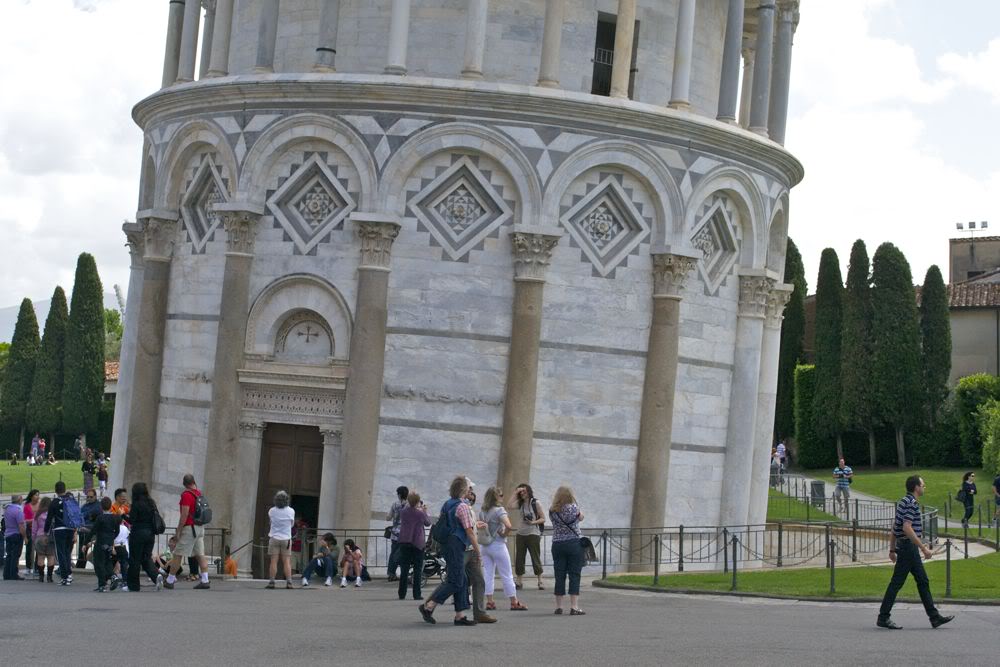 Entry of Leaning Tower of Pisa