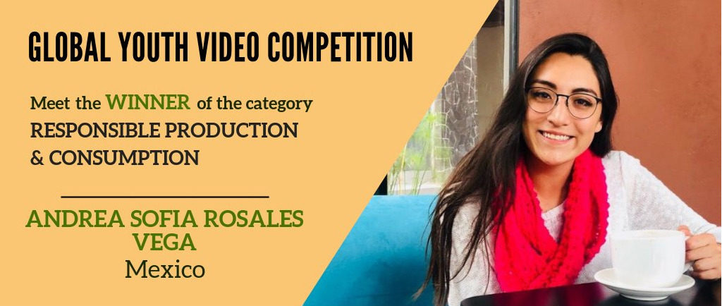 UN Global Youth Video Competition - Andrea Sofia Roseles Vega