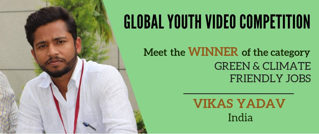 UN Global Youth Video Competition - Vikas Yadav 