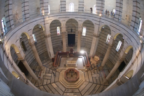 Leaning Tower of Pisa Inside
