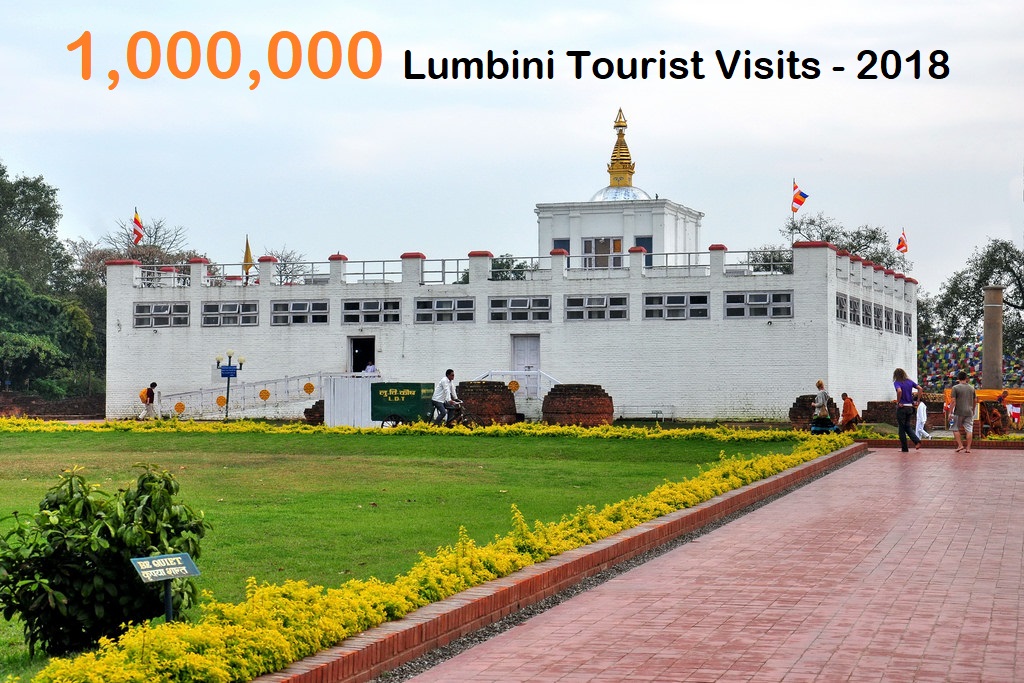 Lumbini Draws 1 Million Tourists!