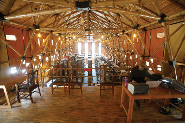 Nepal Bamboo Library 