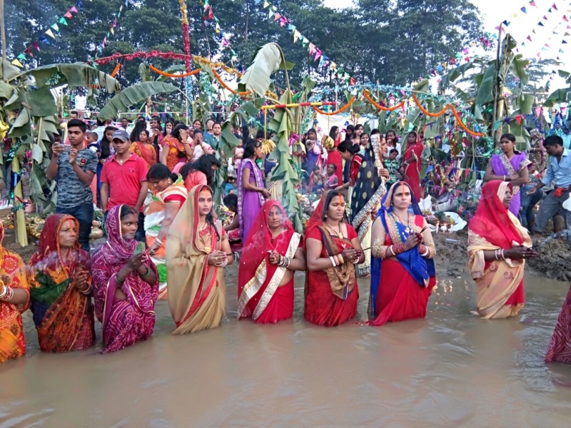 Nepal Concludes Chhath Puja 2018 Celebrations