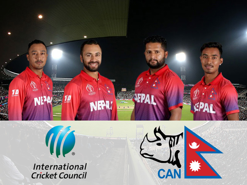 Four Nepalis Featured in ICC T20 Ranking