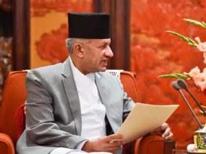 Nepal Foreign Minister Pradeep Kumar Gyawali