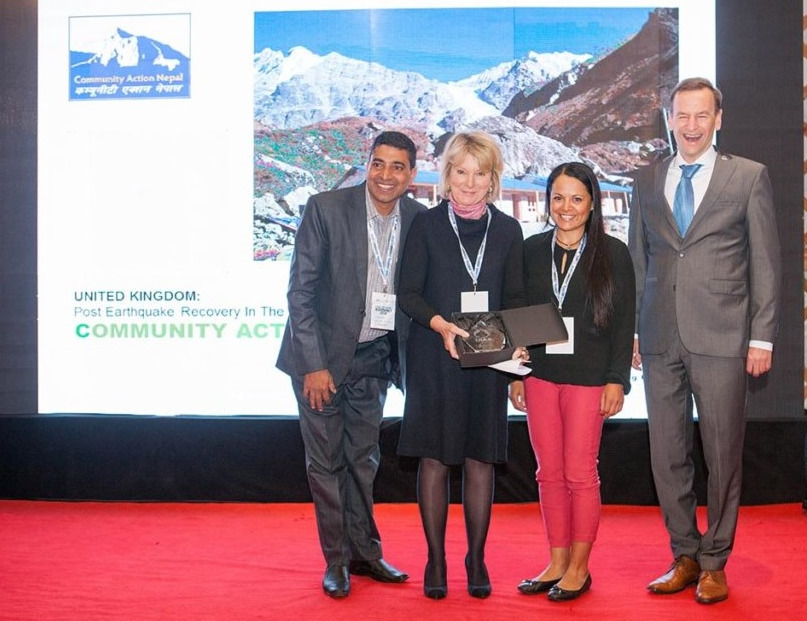 Community Action Nepal Wins Prestigious UIAA Mountain Protection Award