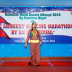 Nepals Bandana Guinness World Record in Dance