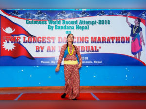 Nepal’s Bandana Sets New Guinness World Record in ‘Dance’