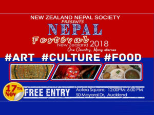 NZ Nepali Community Welcomes Nepal Festival 2018