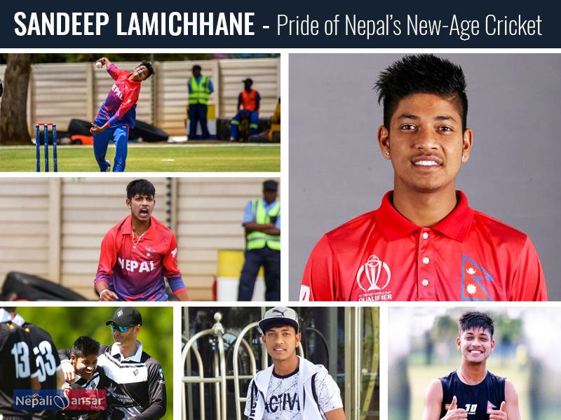 Sandeep Lamichhane- Pride of Nepal’s New-Age Cricket