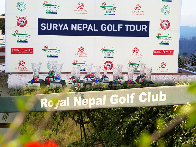 Renowned Local Golf Tournament Underway in Nepal