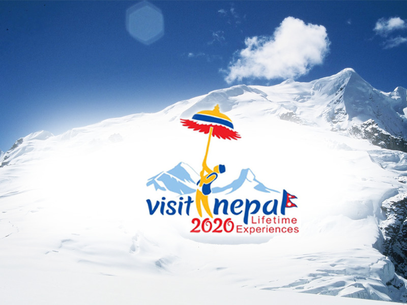 Nepali Mountaineers Promote Visit Nepal 2020