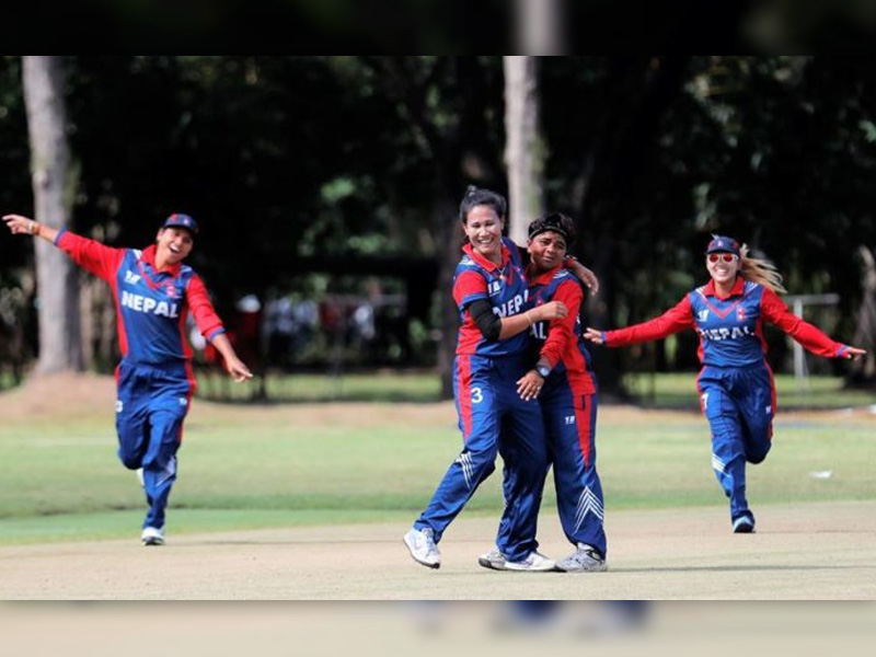 Nepal Women Cricketers To Make Grand Return in Thailand Twenty20 Smash