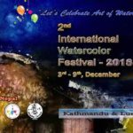 international watercolor festival nepal