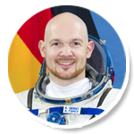 Alexander Gerst, Astronaut at European Space Agency